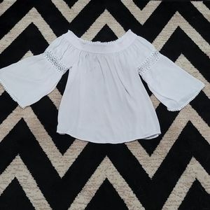 🌾 Sexy Jennifer Lopez Puffy Sleeve Shirt, Small